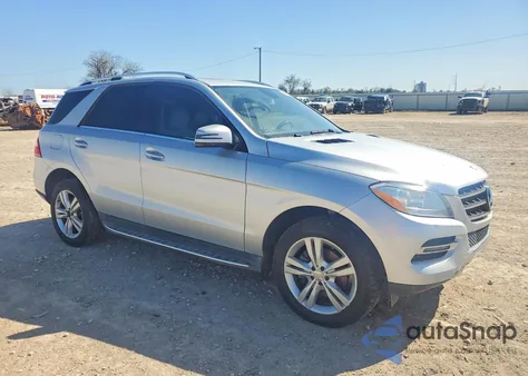 2013 Mercedes-Benz Ml 350 Bluetec from USA, damaged, VIN 4JGDA2EB5DA209122